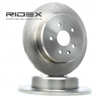 Тормозной диск RIDEX 82b0454 1437708715 5HQF J - Изображение 1