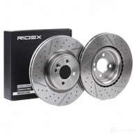 Тормозной диск RIDEX 1437706209 SKO3 4 82b1045 - Изображение 2