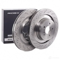 Тормозной диск RIDEX 82b1657 KZE9 0 1437710167 - Изображение 2