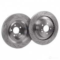 Тормозной диск RIDEX 82b1657 KZE9 0 1437710167 - Изображение 3