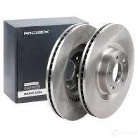 Тормозной диск RIDEX PJU6 HJ 1437709754 82b1658 - Изображение 2