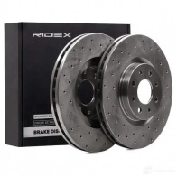 Тормозной диск RIDEX 82b1816 6NXJ 3 1437706818 - Изображение 2