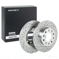 Тормозной диск RIDEX E 4MMZ9 82b2459 1437708411 - Изображение 2