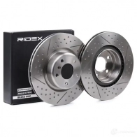Тормозной диск RIDEX 1437709065 CX9E 7XU 82b1434 - Изображение 2