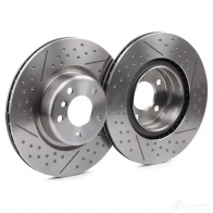 Тормозной диск RIDEX 1437709065 CX9E 7XU 82b1434 - Изображение 3