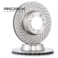 Тормозной диск RIDEX O G9J4 82b0985 1437710466
