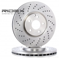 Тормозной диск RIDEX 82b1139 1437709671 60 JQF95 - Изображение 1