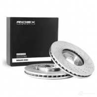 Тормозной диск RIDEX 82b1139 1437709671 60 JQF95 - Изображение 2