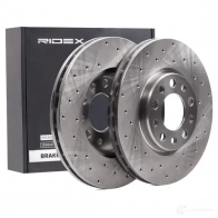 Тормозной диск RIDEX ZM UXG 82b1799 1437715248 - Изображение 3