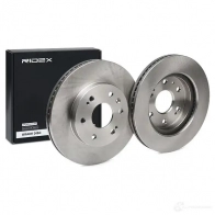 Тормозной диск RIDEX Y RC1KZ 82b1630 1438349911 - Изображение 2
