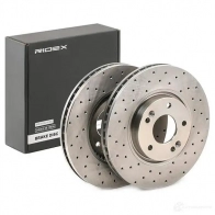 Тормозной диск RIDEX 1437709940 N G8OI 82b1808 - Изображение 2
