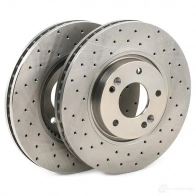 Тормозной диск RIDEX 1437709940 N G8OI 82b1808 - Изображение 3