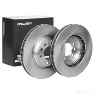 Тормозной диск RIDEX 82b0456 1437706288 14 6ZS0 - Изображение 2