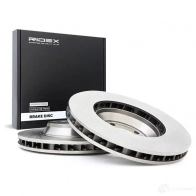Тормозной диск RIDEX 82b0456 1437706288 14 6ZS0 - Изображение 3