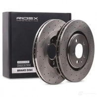 Тормозной диск RIDEX 8UZ 8GNX 82b2383 1437708126 - Изображение 2