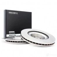 Тормозной диск RIDEX 1437706180 QO9 KRV 82b0333 - Изображение 2