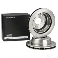 Тормозной диск RIDEX KW 6SZCC 1437710165 82b1759 - Изображение 2