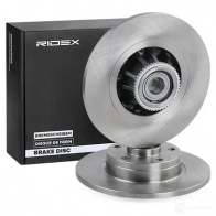 Тормозной диск RIDEX 1437706218 3TM LU6R 82b0698 - Изображение 2