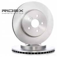 Тормозной диск RIDEX 9UVMQW F 82b0856 1437707420 - Изображение 1