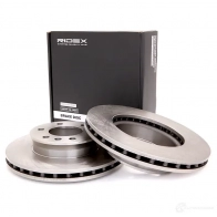 Тормозной диск RIDEX H 6N4P 1437710450 82b0172 - Изображение 2