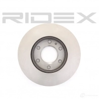 Тормозной диск RIDEX H 6N4P 1437710450 82b0172 - Изображение 4