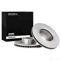 Тормозной диск RIDEX 4P8 ZPWO 82b0257 1437710238 - Изображение 2