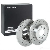 Тормозной диск RIDEX 82b2841 KDML XN 1437707059 - Изображение 2