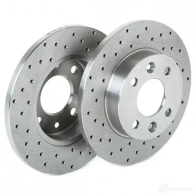 Тормозной диск RIDEX 82b2841 KDML XN 1437707059 - Изображение 3