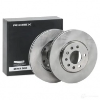 Тормозной диск RIDEX 82b0973 1437709700 DXR2 SQ5 - Изображение 2