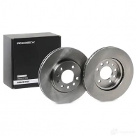 Тормозной диск RIDEX 82b0973 1437709700 DXR2 SQ5 - Изображение 3