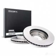 Тормозной диск RIDEX 82b0306 TV6 4F 1437714933 - Изображение 2