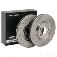 Тормозной диск RIDEX 82b2100 3 DAH7 1437706343 - Изображение 2