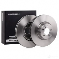 Тормозной диск RIDEX 82b1593 LTUX 4 1437709486 - Изображение 2