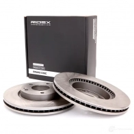 Тормозной диск RIDEX 1437710597 05 VWBK 82b0393 - Изображение 2