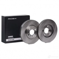 Тормозной диск RIDEX 1438017616 82b1596 IS X0H - Изображение 2