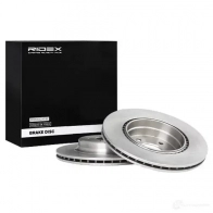 Тормозной диск RIDEX 82b0846 1437707504 F 5JVY1 - Изображение 2