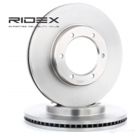 Тормозной диск RIDEX 1437710590 88VI 0IP 82b1026 - Изображение 1