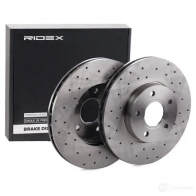 Тормозной диск RIDEX 92Q2OS O 82b1793 1437711780 - Изображение 2