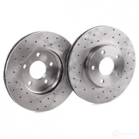 Тормозной диск RIDEX 92Q2OS O 82b1793 1437711780 - Изображение 3