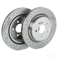 Тормозной диск RIDEX 760G0U V 1437710473 82b1665 - Изображение 3