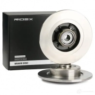 Тормозной диск RIDEX 1437709378 GSXT LQT 82b1685 - Изображение 2