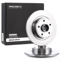 Тормозной диск RIDEX 1437706251 82b0431 B KFME - Изображение 2