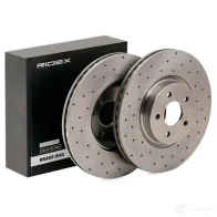 Тормозной диск RIDEX CGI U4 82b2542 1437706338 - Изображение 2