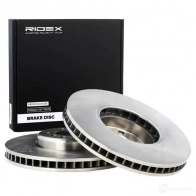 Тормозной диск RIDEX 82b0804 1437709506 8UW NX - Изображение 2
