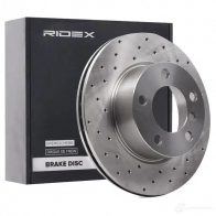 Тормозной диск RIDEX 82b2520 1437710244 R 3RXC - Изображение 2