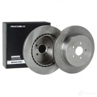Тормозной диск RIDEX 82b1159 1437711045 W J8F1A - Изображение 2