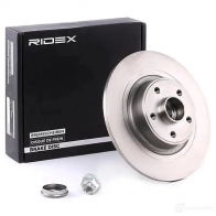 Тормозной диск RIDEX 82b0991 A34N CJ 1437706370 - Изображение 3