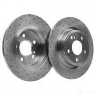 Тормозной диск RIDEX 82b2833 1437709360 G359 Q - Изображение 3