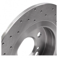 Тормозной диск RIDEX 82b2833 1437709360 G359 Q - Изображение 5
