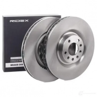 Тормозной диск RIDEX 82b1141 LC Z0C 1437709935 - Изображение 2